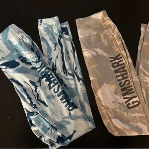 2 pairs of Gymshark Leggings